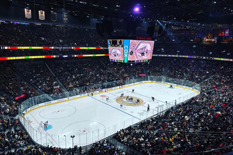 Las Vegas: Vegas Golden Knights Ice Hockey Game Ticket Lower Sideline