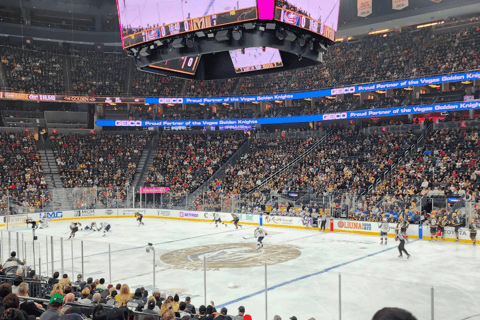 Las Vegas: Vegas Golden Knights Ice Hockey Game Ticket Lower Sideline