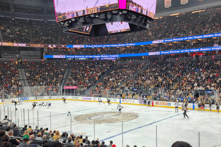 Las Vegas: Vegas Golden Knights Ice Hockey Game Ticket Lower Sideline