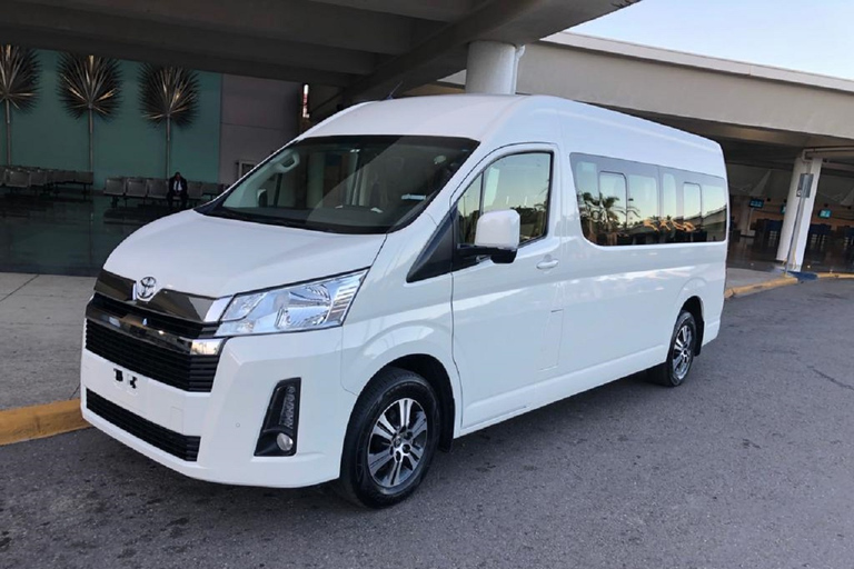 Santo Domingo Airport: One-Way or Round Trip Transfers One way from SDQ Airport to Las Terrenas