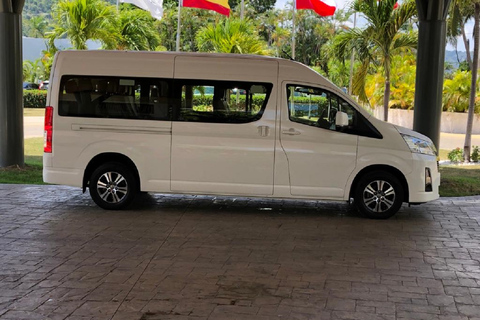Santo Domingo Airport: One-Way or Round Trip Transfers One way from SDQ Airport to Las Terrenas