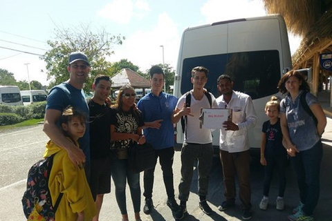 Santo Domingo Airport: One-Way or Round Trip Transfers One way from SDQ Airport to Las Terrenas