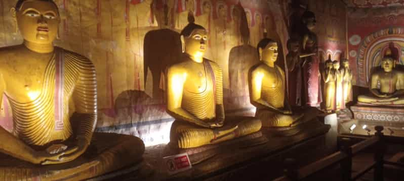 From Colombo to Sigiriya & Dambulla Private Day Tour | GetYourGuide