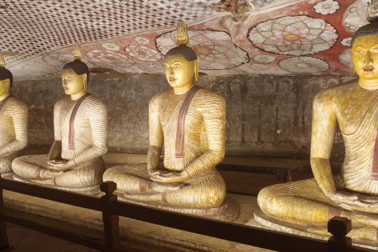 De Colombo : visite d'une journée à Sigiriya et Dambulla