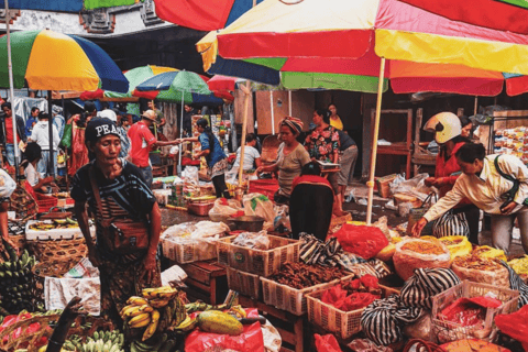 Ubud: Fototur till Tjampuhan Ridge, apskogen och konstmarknadenTur med mötesplats i Ubud