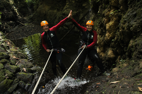 Canyoning op Bali: Springs Canyon