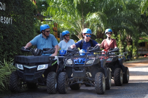 Khao Lak : ATV Ride, Bamboo Rafting and Turtle Center Tour Morning : ATV Ride + Bamboo Rafting + Turtle Center