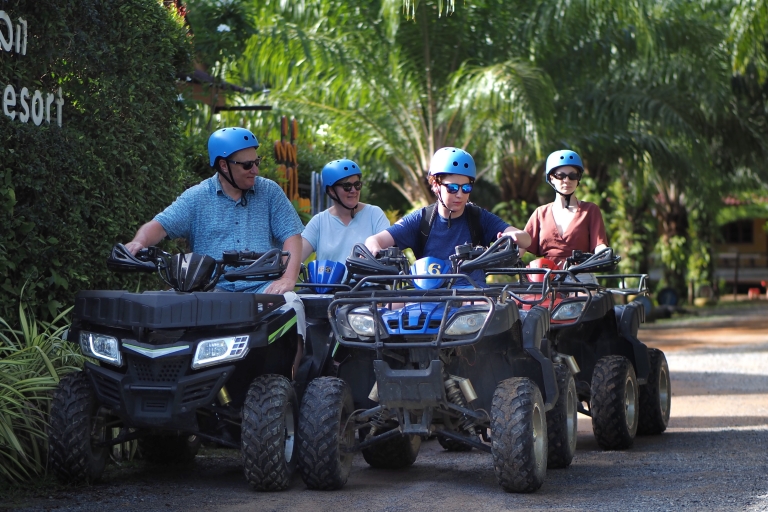 Khao Lak : ATV Ride, Bamboo Rafting and Turtle Center Tour Afternoon : ATV Ride + Bamboo Rafting + Turtle Center