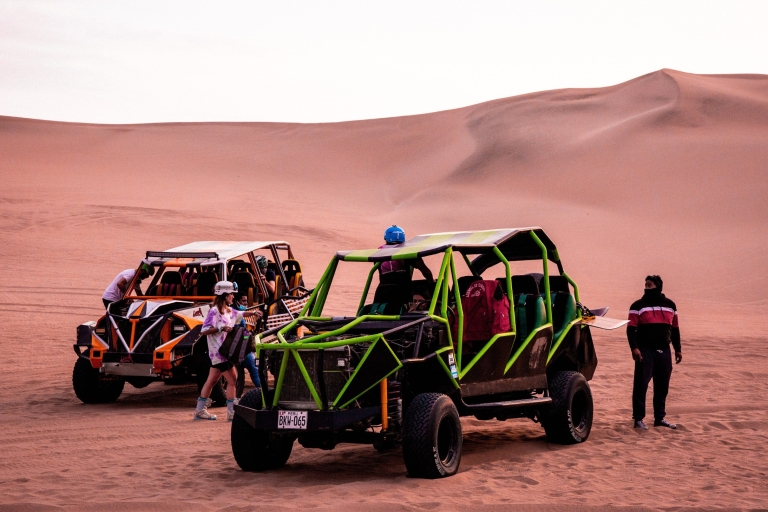 Dubai Thrilling Dunes: Desert Buggy Ride Adventure 4 Seater Buggy