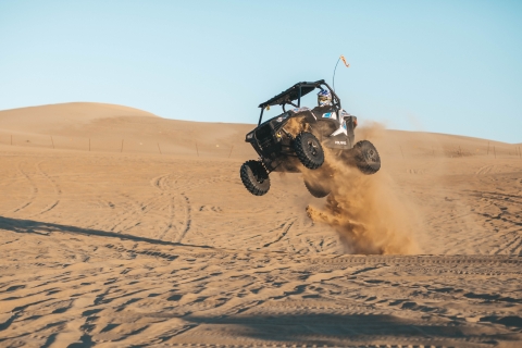 Dubai Aufregende Dünen: Wüstenbuggyfahrt Abenteuer2-Sitzer A.T.V Fahrrad