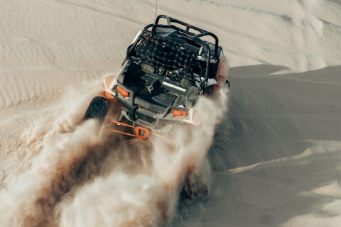 Dubai Spannende Duinen: Woestijn Buggy Ride Adventure2 zits buggy