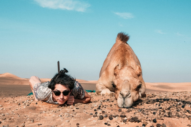 Dubai Aufregende Dünen: Wüstenbuggyfahrt Abenteuer2-Sitzer A.T.V Fahrrad