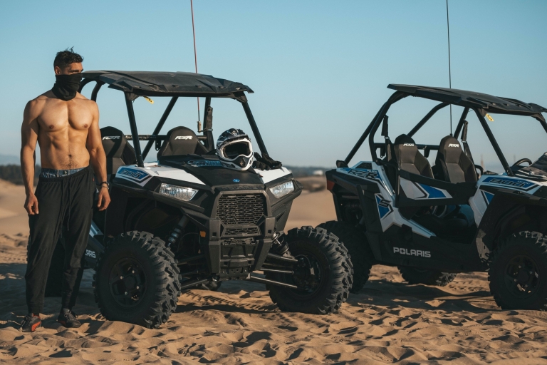 Dunes palpitantes de Dubaï : Aventure en buggy dans le désertVélo A.T.V. 2 places