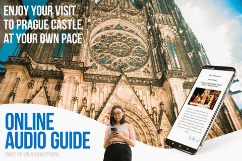 Praga: guida audio per smartphone del Complesso del Castello di Praga