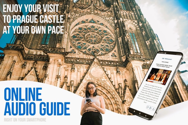 Prague Castle Interior Audio Guide + Opt. AR tour