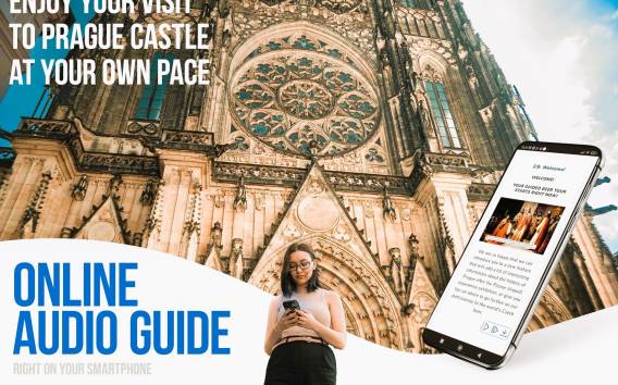 Prag: Prager Burgkomplex Smartphone Audio Guide