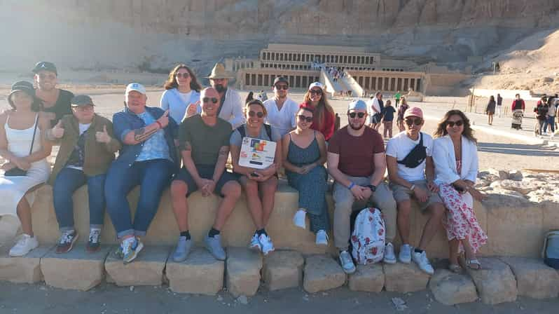 From Hurghada: Luxor Valley of the Kings Full-Day Trip | GetYourGuide