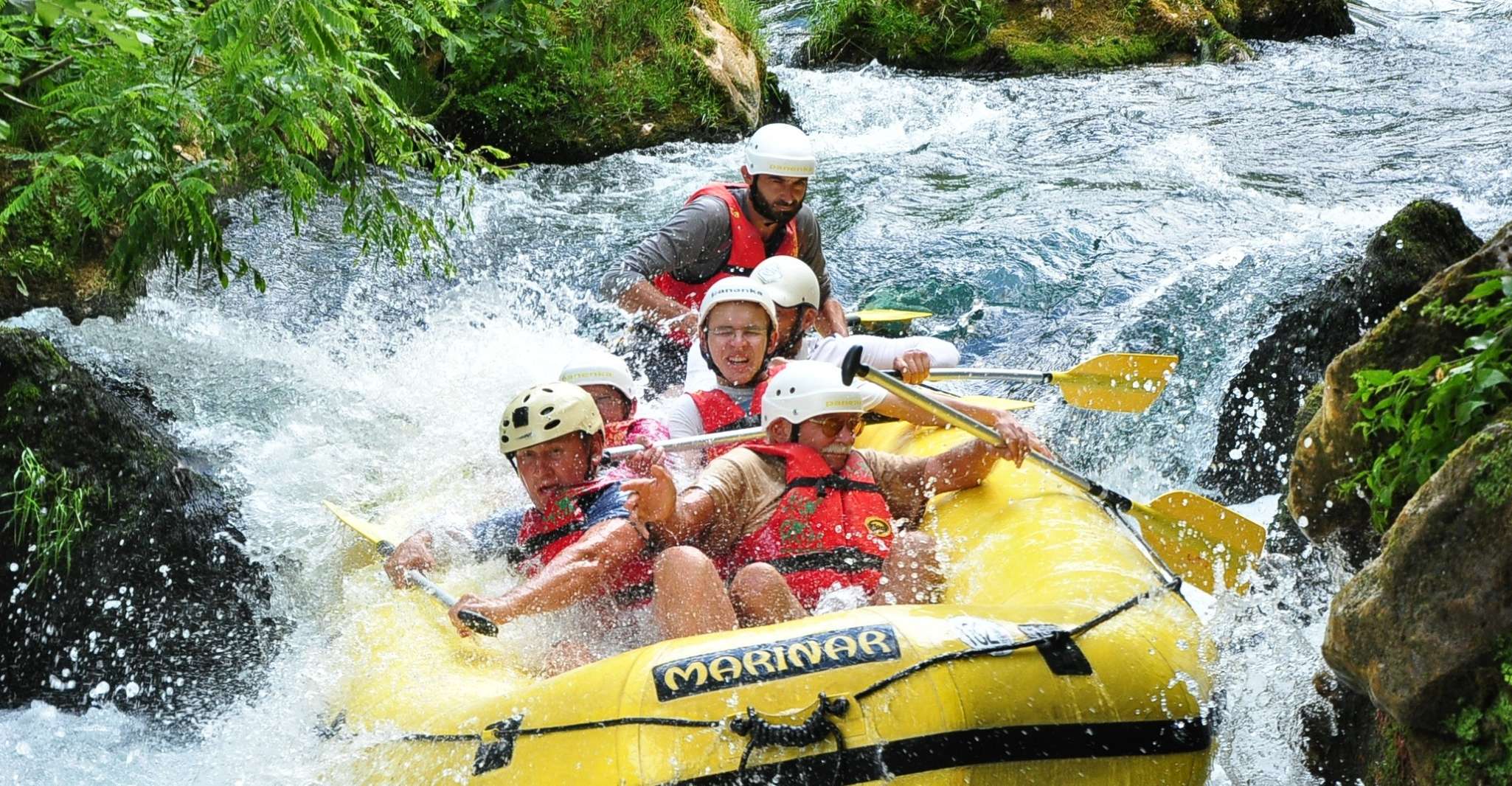 From Omiš/Split, Cetina River Rafting Experience - Housity
