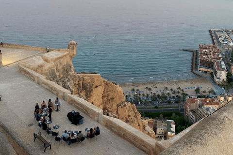 Alicante: Santa Bárbara Castle Alicante Rosé Wine Tasting