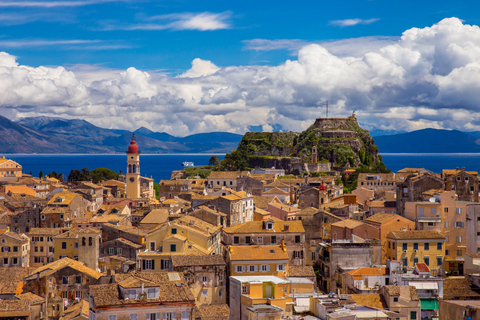 Corfu Seaside Private Cruise Halve dagCorfu kust privécruise Saxdor 320GTC