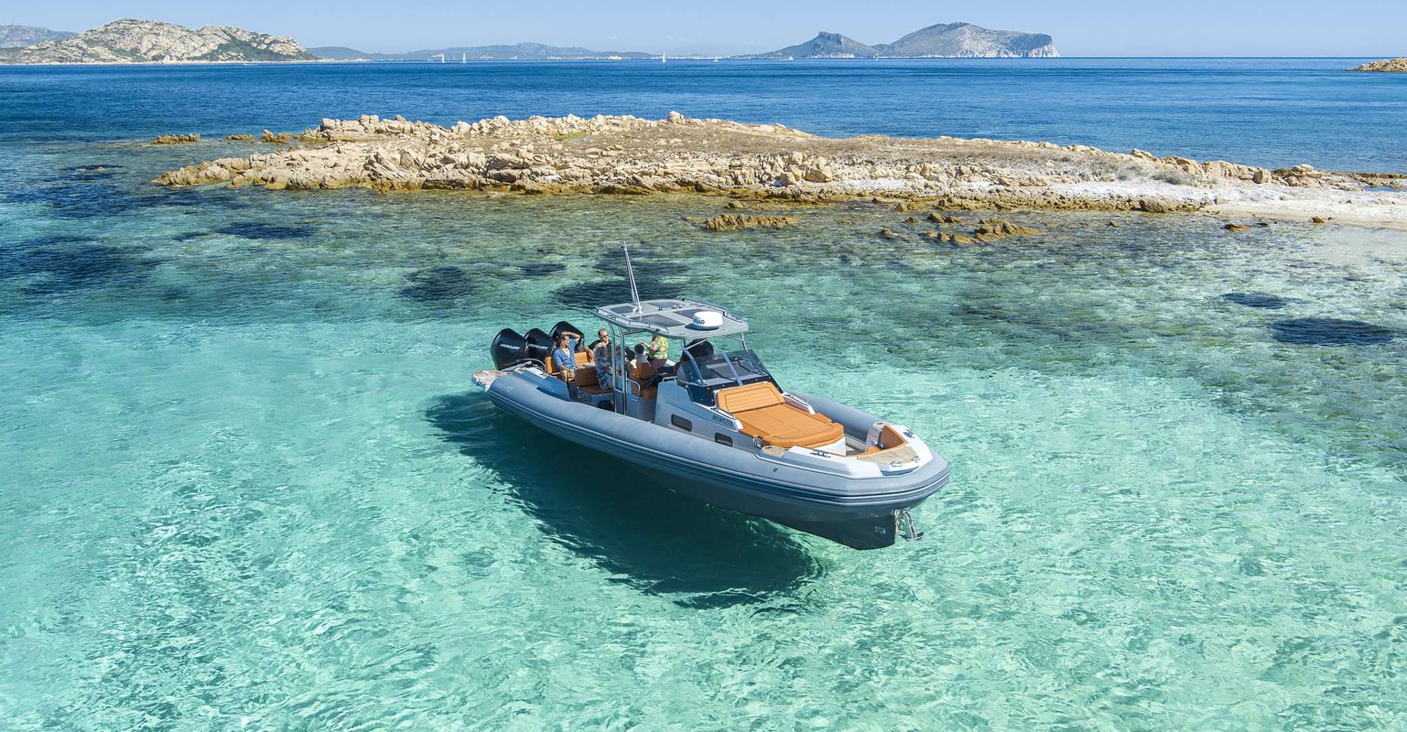 Olbia, Tavolara Park Crucero con Aperitif y Bebidas - Hizvo