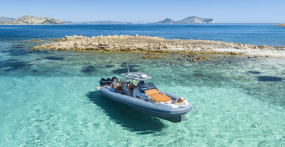 Olbia:Tavolara Shared Boat Tour (Max 12 pax) + Aperitif
