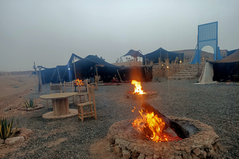 Excursión en camello y quad por el desierto de Agafay con almuerzo