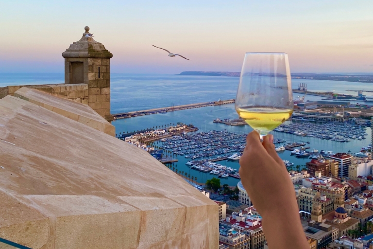 Alicante D.O Weinverkostung + Öl + Aufschnitt