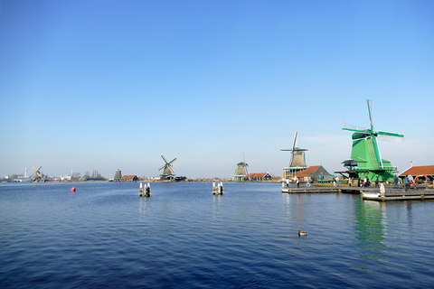 Prywatna wycieczka Zaanse Schans, Volendam, Marken i wiejska Holandia