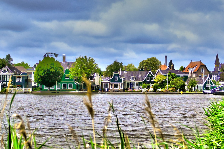 Prywatna wycieczka Zaanse Schans, Volendam, Marken i wiejska Holandia