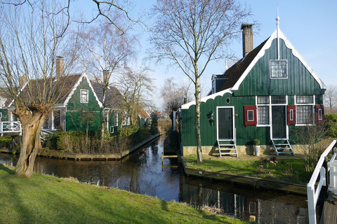Prywatna wycieczka Zaanse Schans, Volendam, Marken i wiejska Holandia