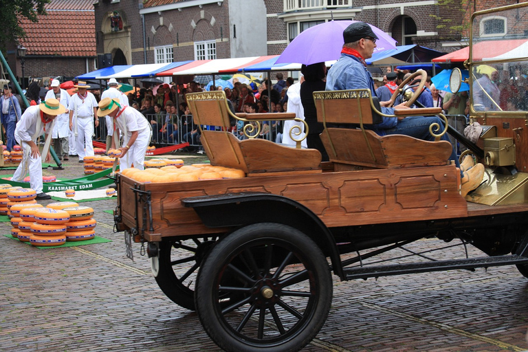 Prywatna wycieczka Zaanse Schans, Volendam, Marken i wiejska Holandia