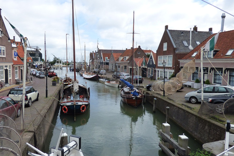 Prywatna wycieczka Zaanse Schans, Volendam, Marken i wiejska Holandia