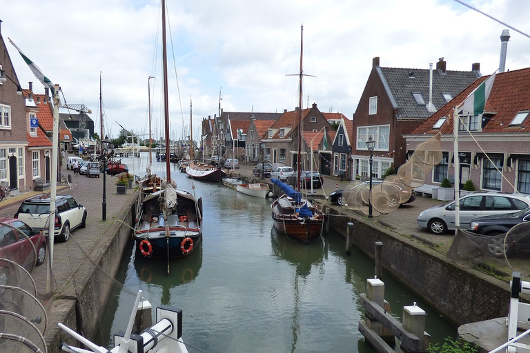 Prywatna wycieczka Zaanse Schans, Volendam, Marken i wiejska Holandia