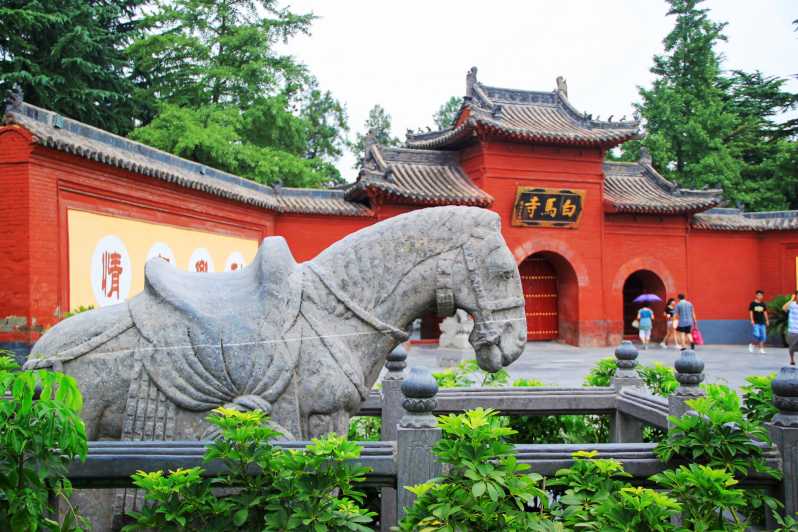 Luoyang Classic Day Tour Longmen Grottoes Old Twon Explore