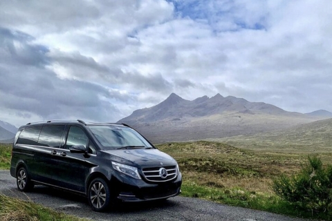 Vanuit Glasgow: Private Loch Ness Day Tour Luxe MPV