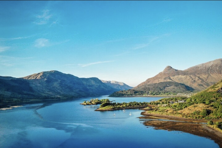 Desde Glasgow: Excursión privada de un día al Lago Ness en monovolumen de lujo