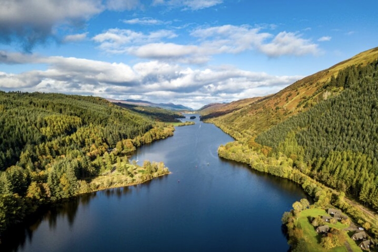 Z Glasgow: Prywatna jednodniowa wycieczka po Loch Ness Luksusowy MPV