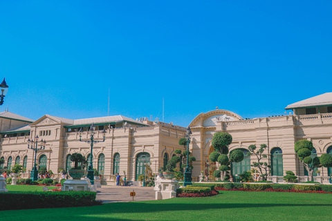 Bangkok: Visita de medio día al Gran Palacio y al Buda de EsmeraldaVisita guiada en inglés al Gran Palacio sin entrada