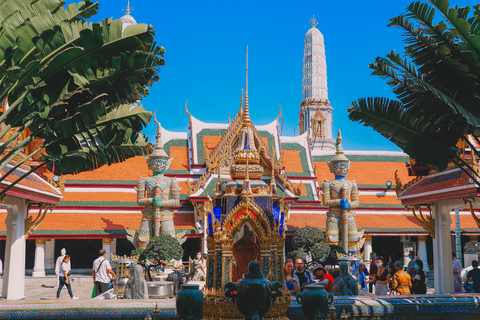 Bangkok: Grand Palace und Emerald Buddha HalbtagestourPrivate Tour mit Premium Alphard