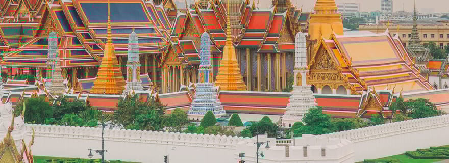 Bangkok : Visite d'une demi-journée du Grand Palais et du Bouddha d'émeraude