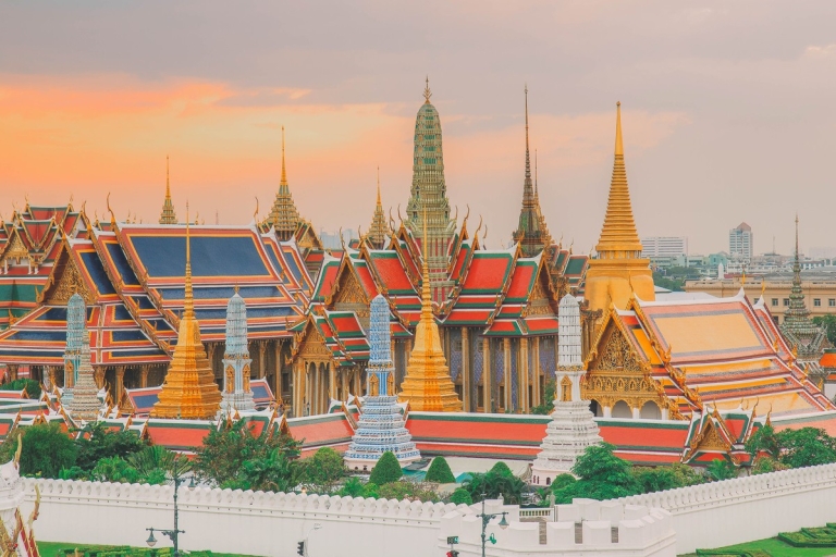 Bangkok: Grand Palace and Emerald Buddha Half Day Tour Private Tour with Premium Alphard