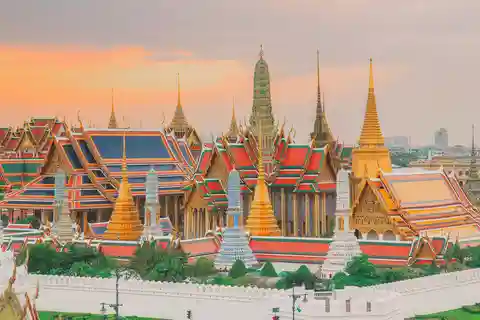 Grand Palace und Smaragd-Buddha Halbtagestour