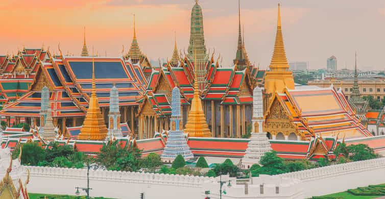 Bangkok: Grand Palace and Emerald Buddha Half-Day Tour