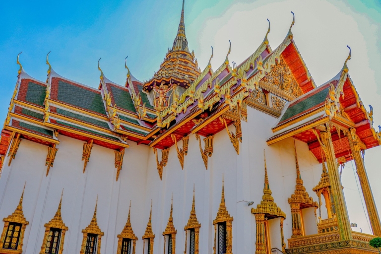 Bangkok: Grand Palace and Emerald Buddha Half Day Tour Join-in Grand Palace English Guide Tour without Ticket