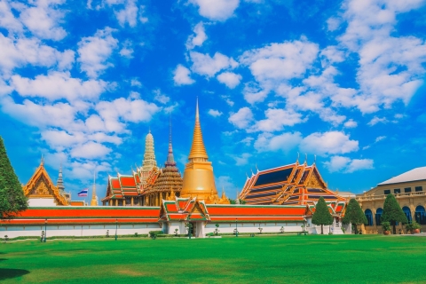 Bangkok: Grand Palace and Emerald Buddha Half Day Tour Private Tour with Premium Alphard
