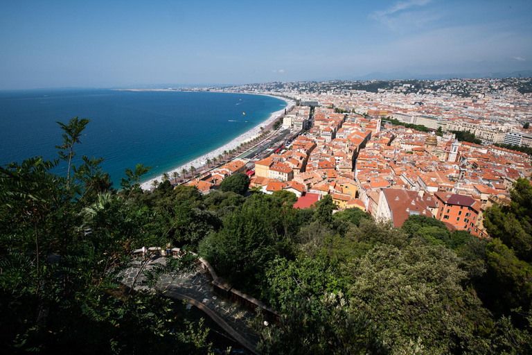 Nizza: Elektrischer Zug und sanfte Panoramafahrt durch Nizza