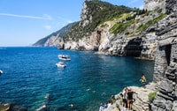 La Spezia, Cinque Terre und Golf of Poets Ganztägige Bootstour - Hizvo