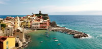 La Spezia, Cinque Terre und Golf of Poets Ganztägige Bootstour - Hizvo