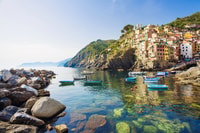 La Spezia, Cinque Terre und Golf of Poets Ganztägige Bootstour - Hizvo
